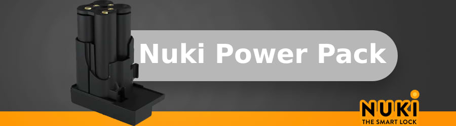 מארז סוללות נטענות למנעול חכם Nuki Power Pack 2500mAh Type-C