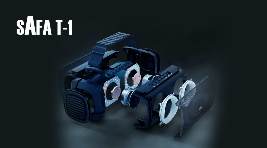 בידורית ניידת+מיקרופון אלחוטי Safa T-1 40W - צבע שחור שנה אחריות ע"י היבואן הרשמי