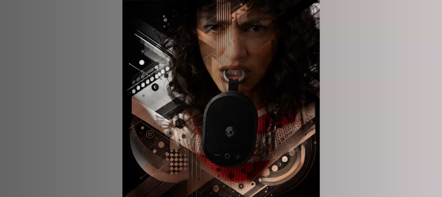 רמקול אלחוטי SkullCandy Kilo IPX7
