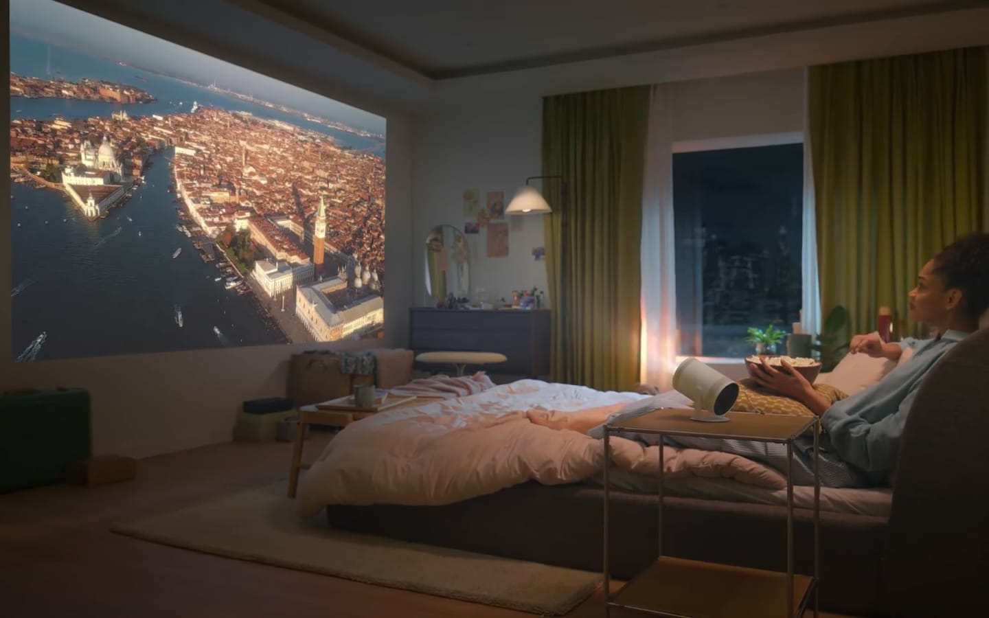 ���� ����� ��� Samsung THE FREESTYLE 2nd Gen SP-LFF3CL FHD - ��� ��� ��� ������ �