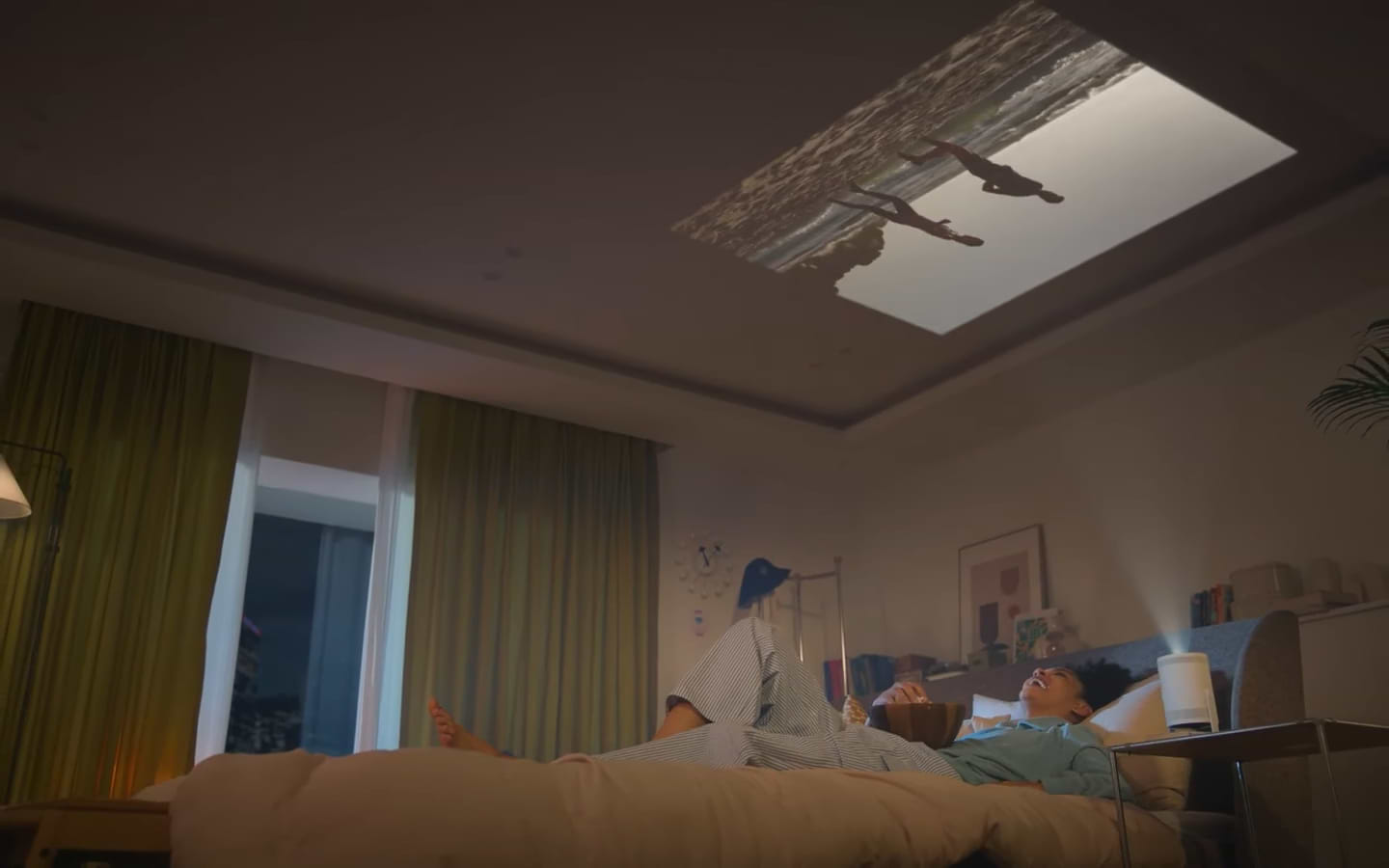 ���� ����� ��� Samsung THE FREESTYLE 2nd Gen SP-LFF3CL FHD - ��� ��� ��� ������ �