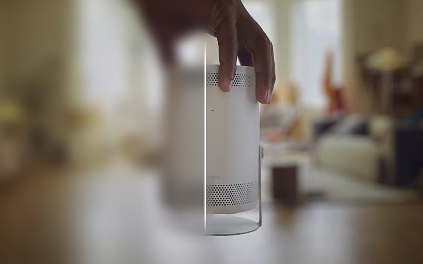 ���� ����� ��� Samsung THE FREESTYLE 2nd Gen SP-LFF3CL FHD - ��� ��� ��� ������ �