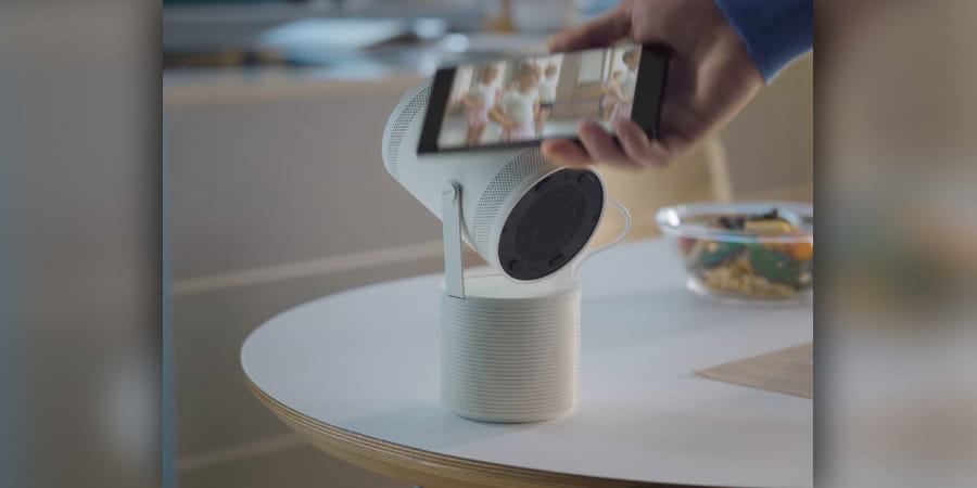 ���� ����� ��� Samsung THE FREESTYLE 2nd Gen SP-LFF3CL FHD - ��� ��� ��� ������ �