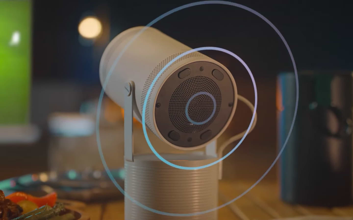 ���� ����� ��� Samsung THE FREESTYLE 2nd Gen SP-LFF3CL FHD - ��� ��� ��� ������ �