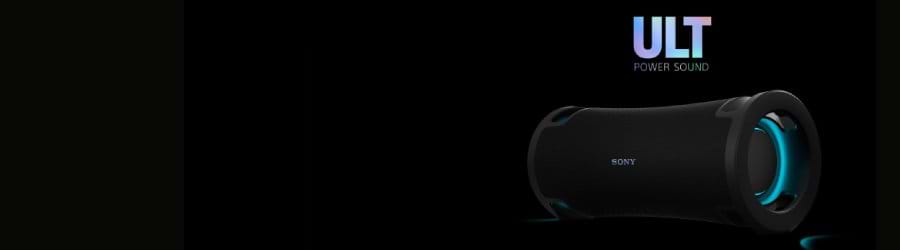 רמקול אלחוטי נייד Sony ULT FIELD 7 SRSULT70B 45W IP67 - צבע שחור שנה אחריות ע"י היבואן הרשמי