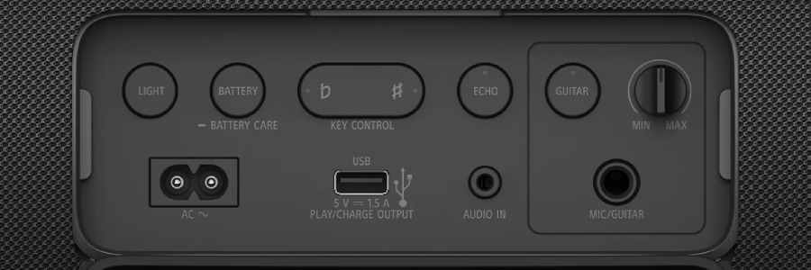 רמקול אלחוטי נייד Sony ULT FIELD 7 SRSULT70B 45W IP67 - צבע שחור שנה אחריות ע"י היבואן הרשמי