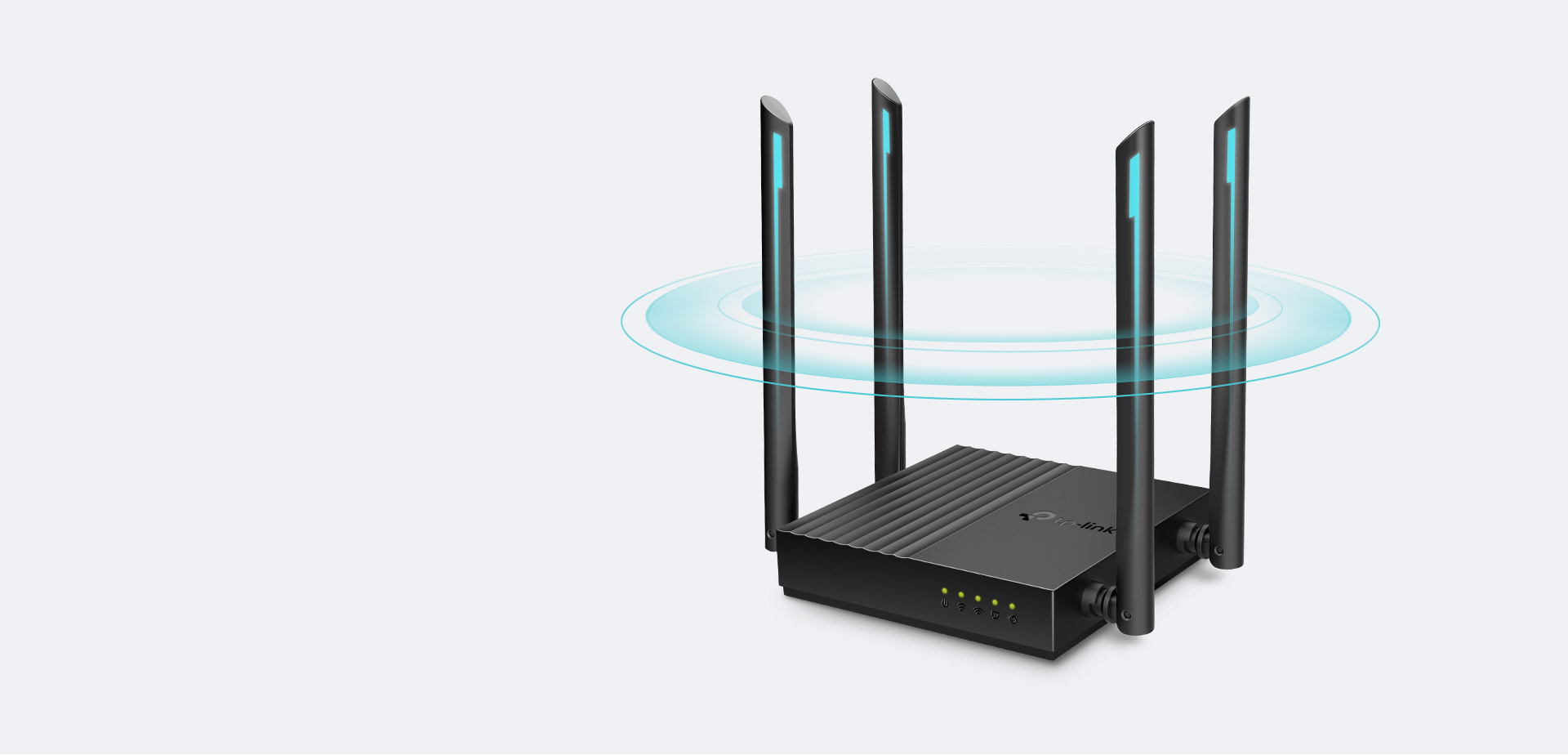 ראוטר אלחוטי TP-Link Archer C64 Dual-Band AC1200 Wifi5 - צבע שחור 3 שנות אחריות ע"י היבואן הרשמי