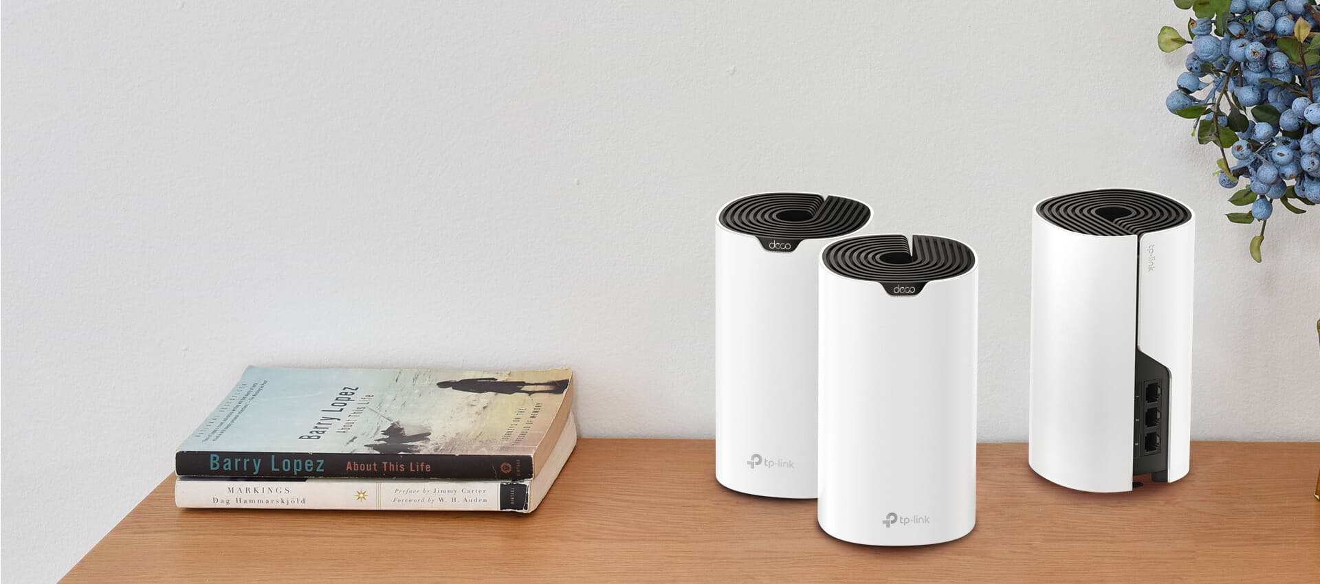 נתב/ מערכת TP-Link S7 AC1900 WIFI 5 MESH