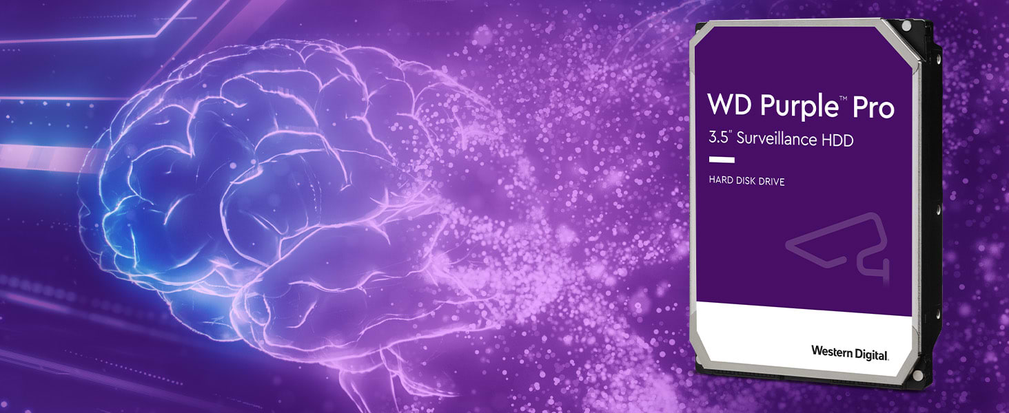WD Purple Pro Smart Video HDD