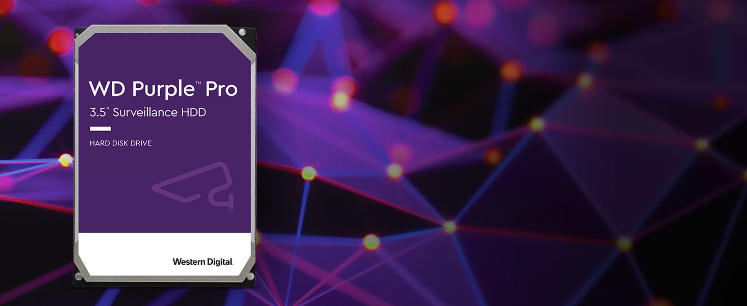 WD Purple Pro Smart Video HDD