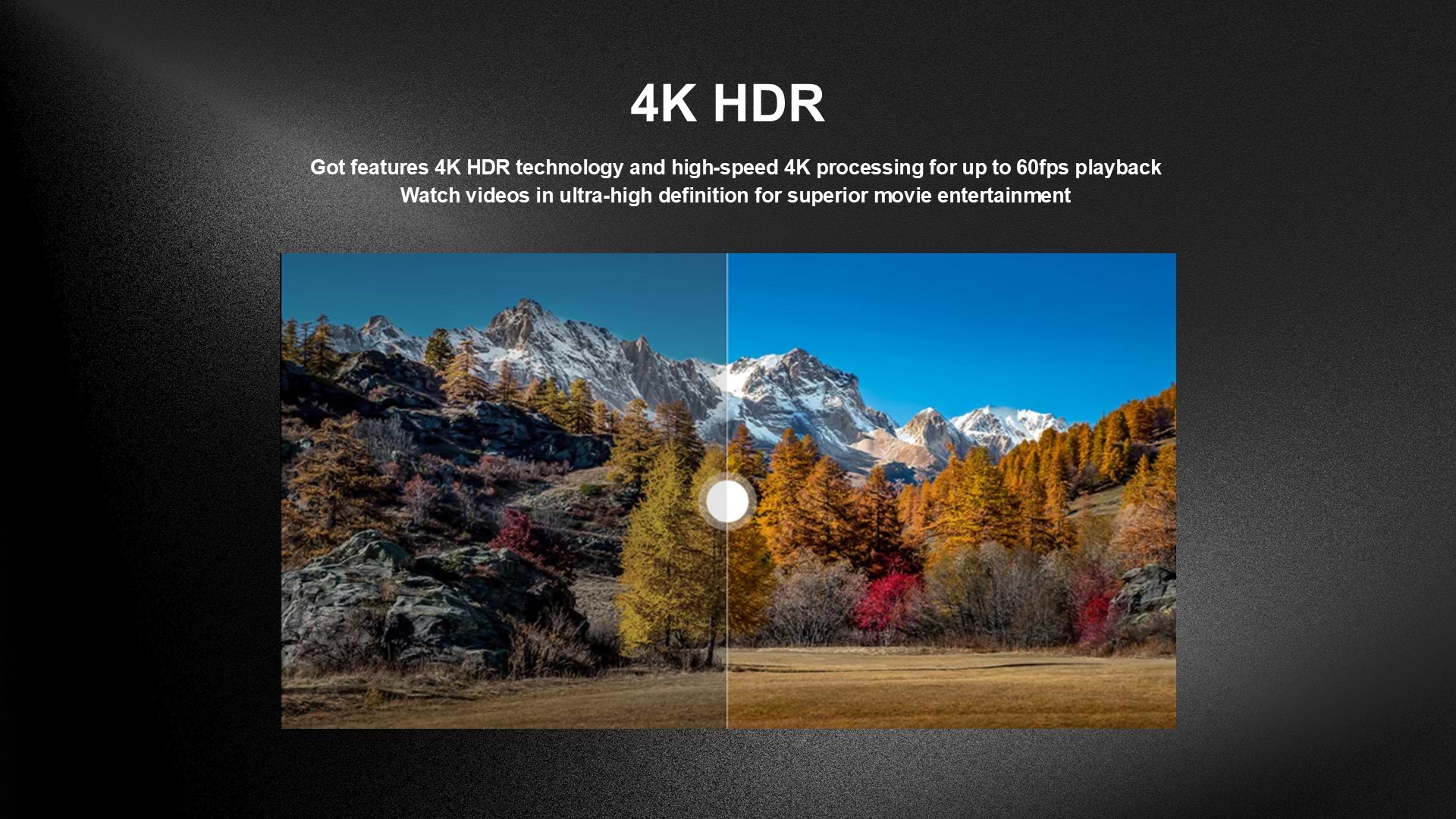סטרימר GOtv Y 4K Ultra HD Android TV - צבע שחור שנה אחריות ע"י היבואן הרשמי