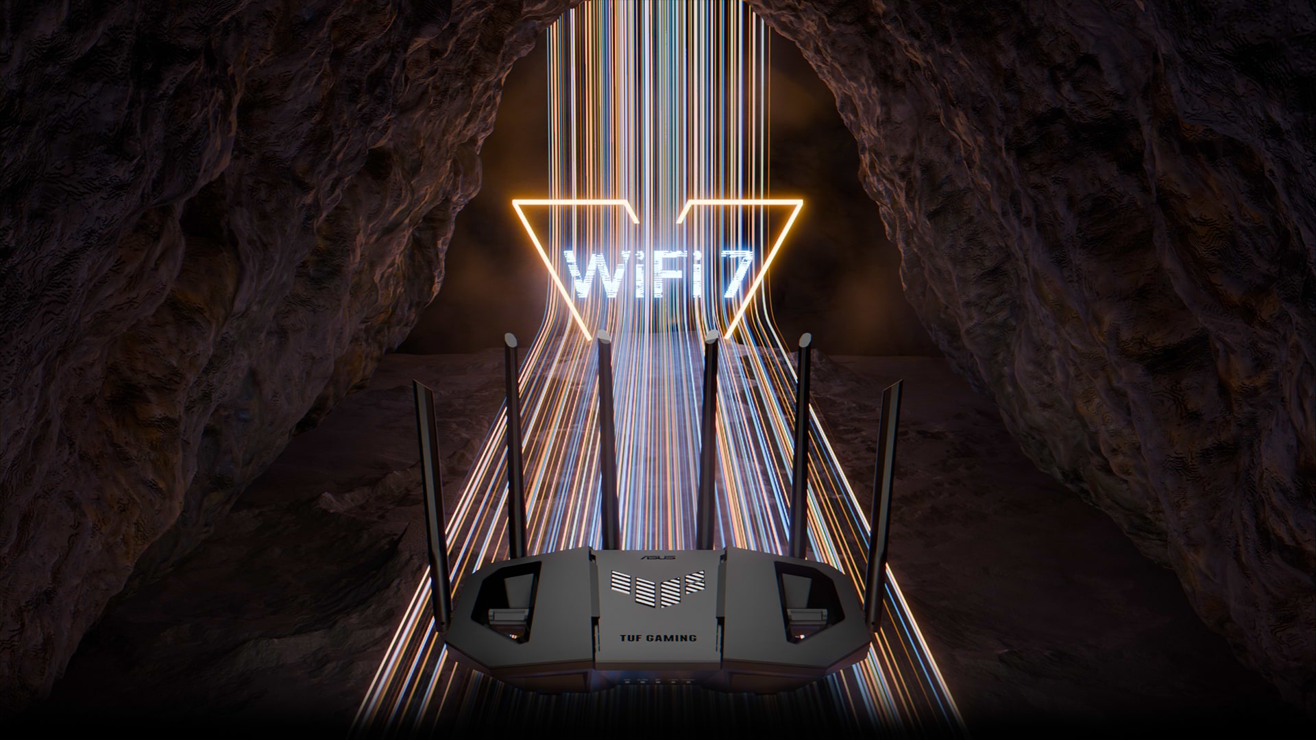 ראוטר גיימינג ASUS BE6500 Dual Band WiFi 7 - צבע שחור שלוש שנות אחריות ע"י היבואן הרשמי