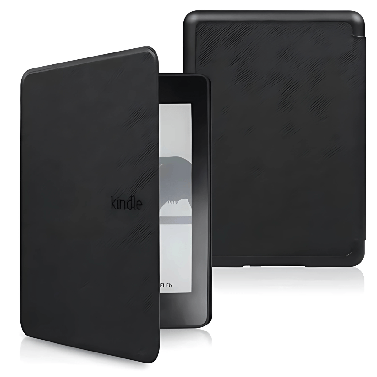 כיסוי לקורא ספרים אלקטרוני Amazon Kindle "6 - צבע שחור