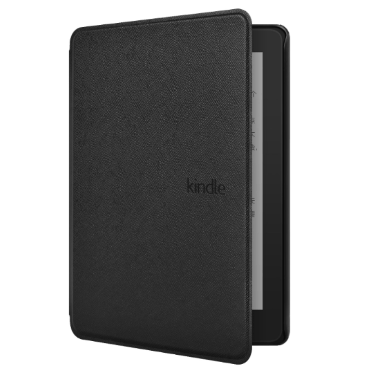 כיסוי לקורא ספרים אלקטרוני Amazon Kindle "6 - צבע שחור