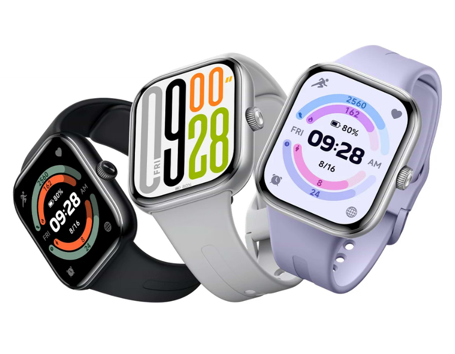 שעון חכם Xiaomi Redmi Watch 5 - צבע אפור שנה אחריות ע"י המילטון היבואן הרשמי