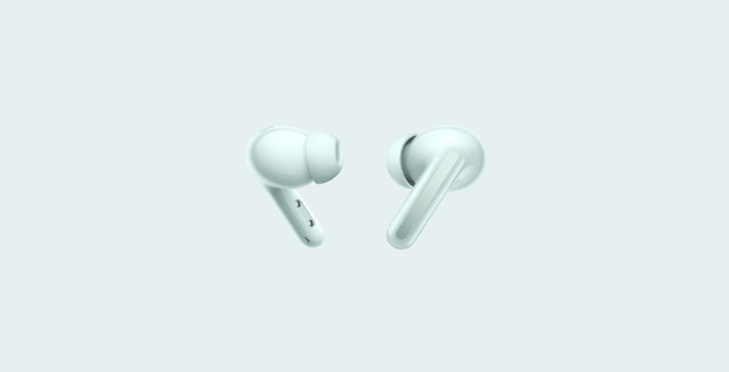 אוזניות Redmi Buds 6 TWS ANC IP54 XIAOMI - צבע ירוק שנה אחריות ע"י היבואן הרשמי