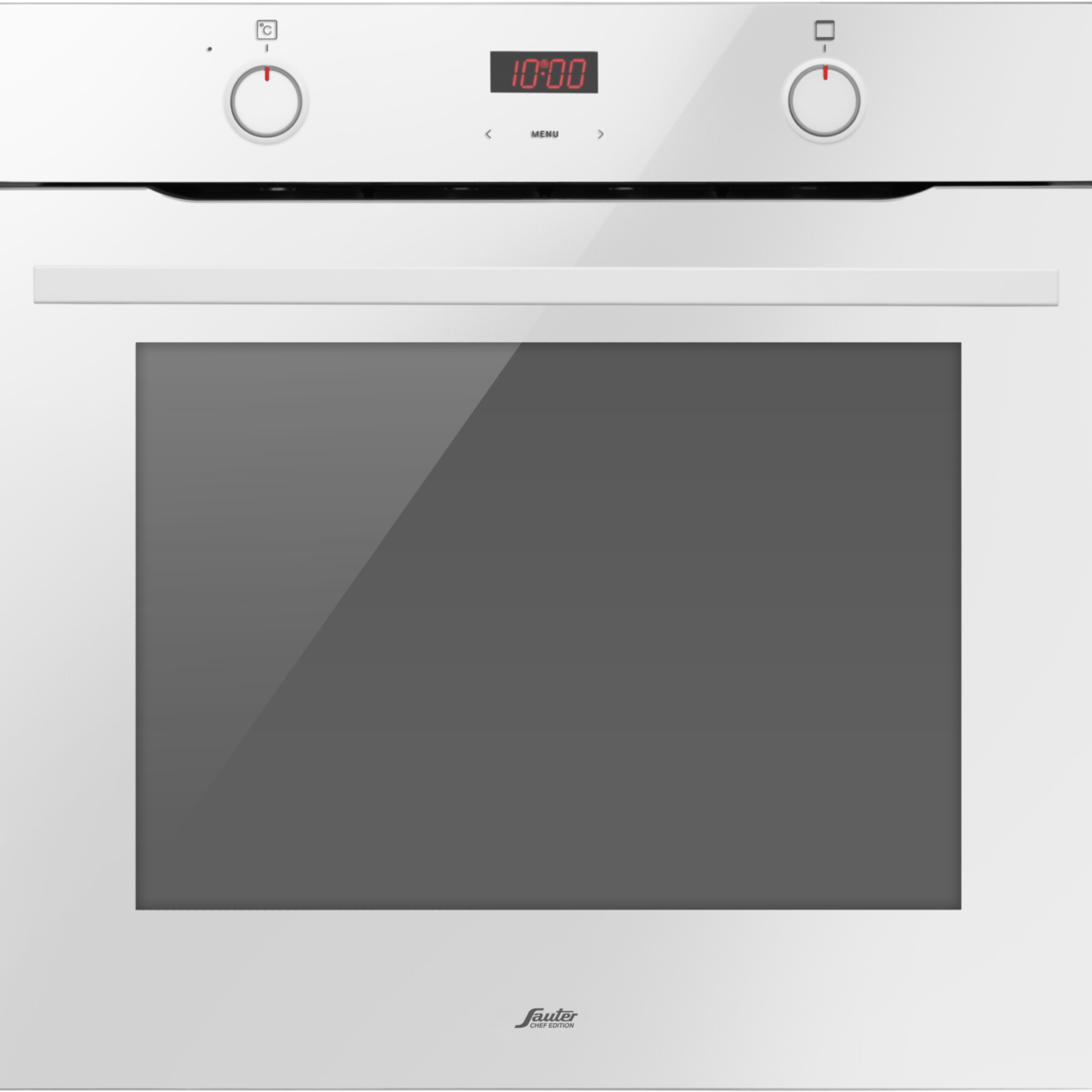 תנור אפייה בנוי  77 ליטר Sauter CUISINE 7220 W -בגימור שחור אחריות ע"י יבואן רשמי