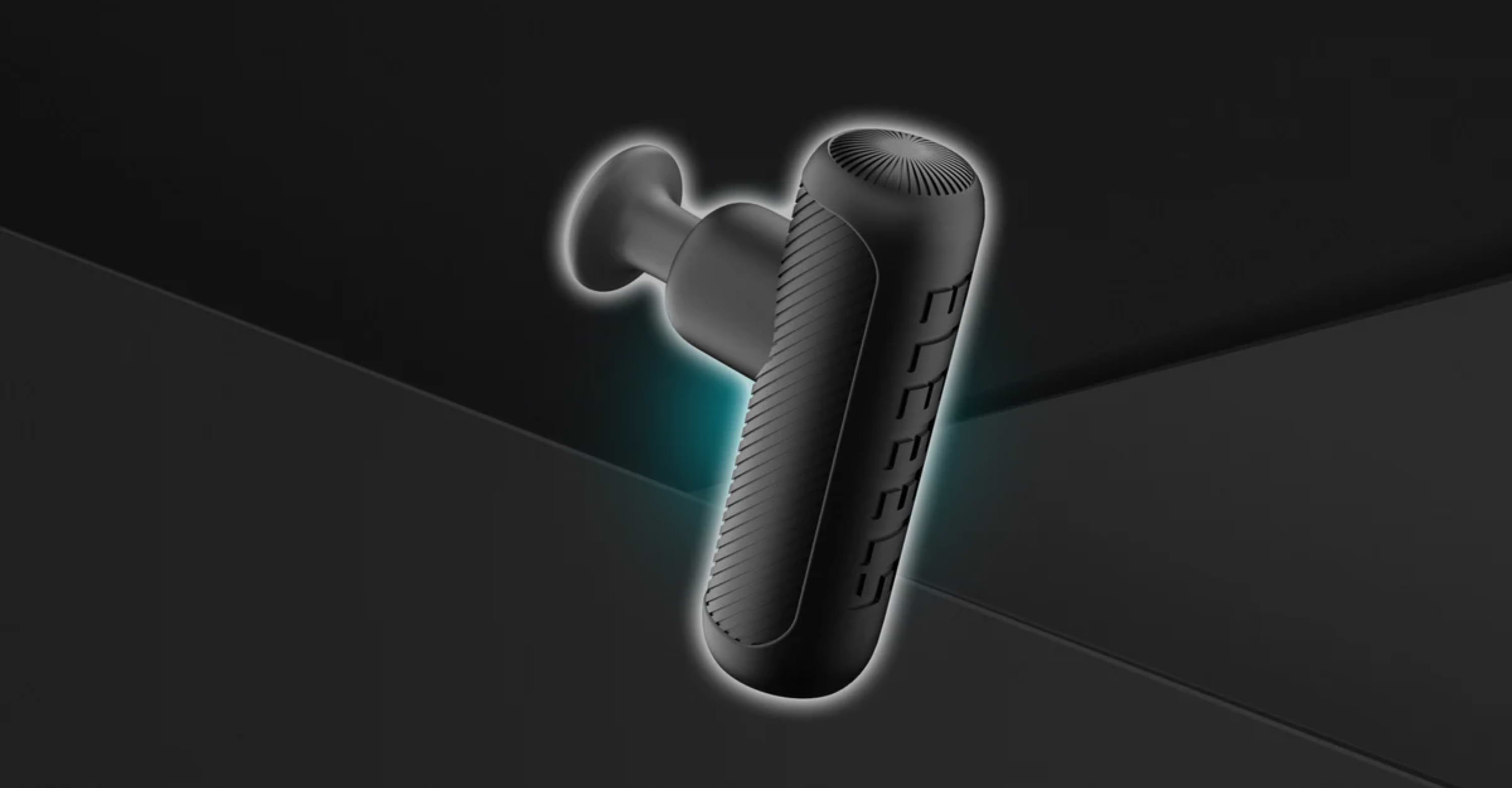 אקדח עיסוי קומפקטי מקצועי ELEEELS P2 Pocket Percussive Massager  - צבע שחור