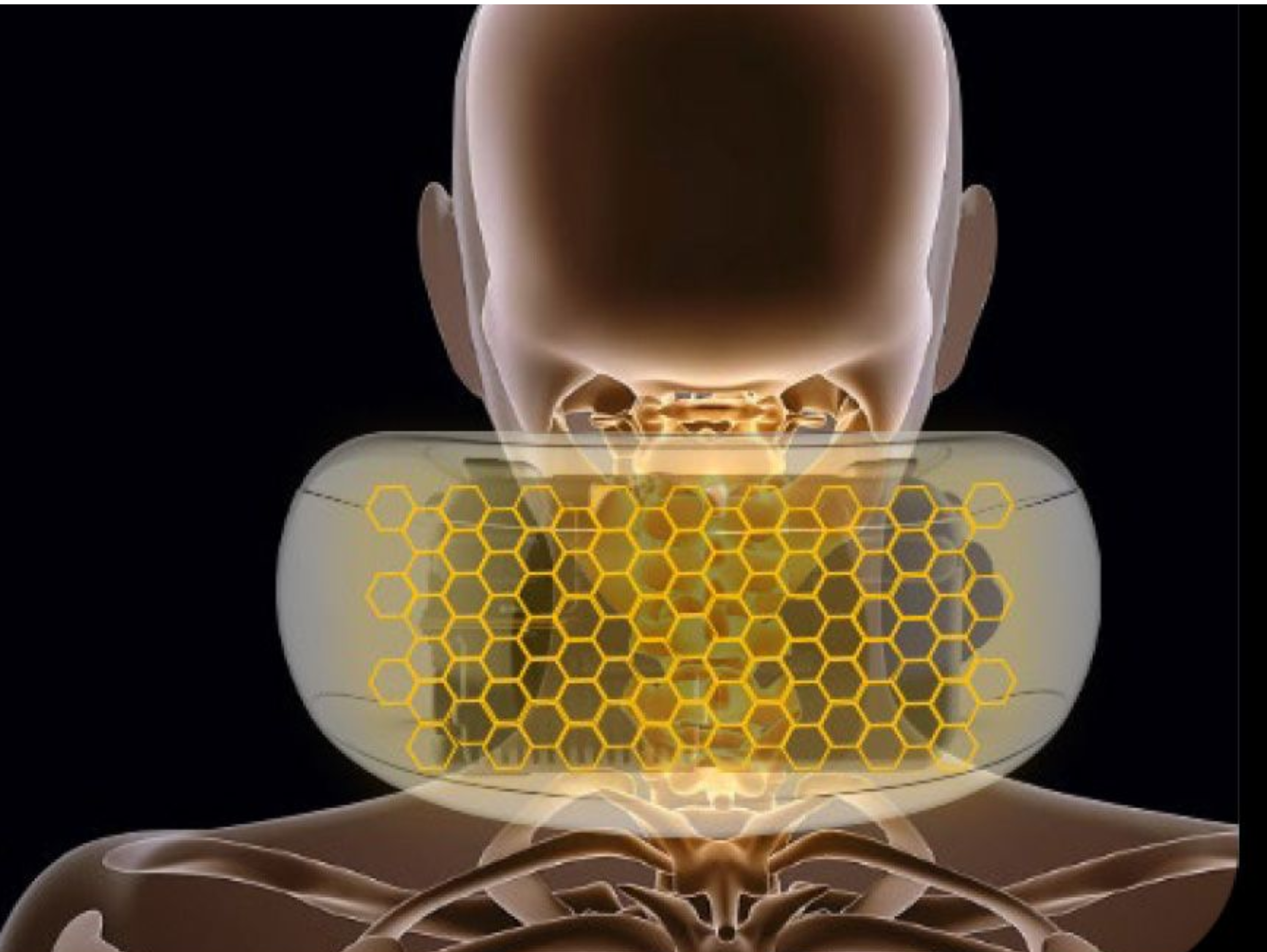 כרית מסאג' לצוואר ELEEELS R5 Neck Care Massager  - צבע שחור