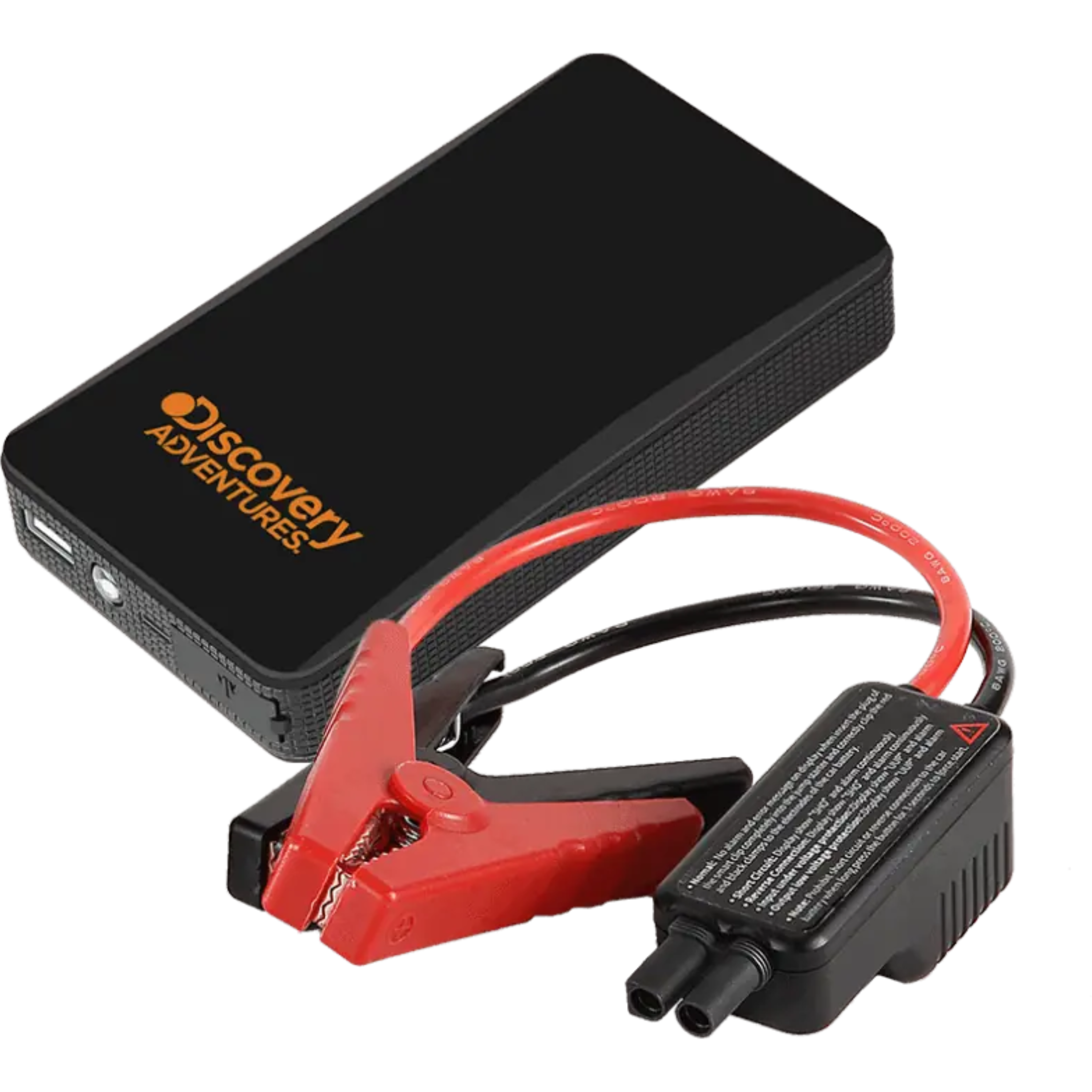בוסטר טעינה לרכב Discovery Adventures DS 560 8000mAh - צבע שחור