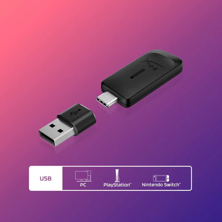 אוזניות גיימינג אלחוטיות HyperX Cloud III - צבע שחור/אדום שנתיים אחריות ע"י היבואן הרשמי