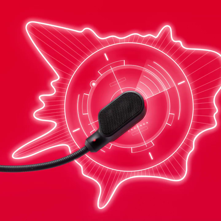 אוזניות גיימינג אלחוטיות HyperX Cloud III - צבע שחור/אדום שנתיים אחריות ע"י היבואן הרשמי