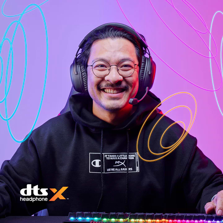 אוזניות גיימינג אלחוטיות HyperX Cloud III - צבע שחור/אדום שנתיים אחריות ע"י היבואן הרשמי