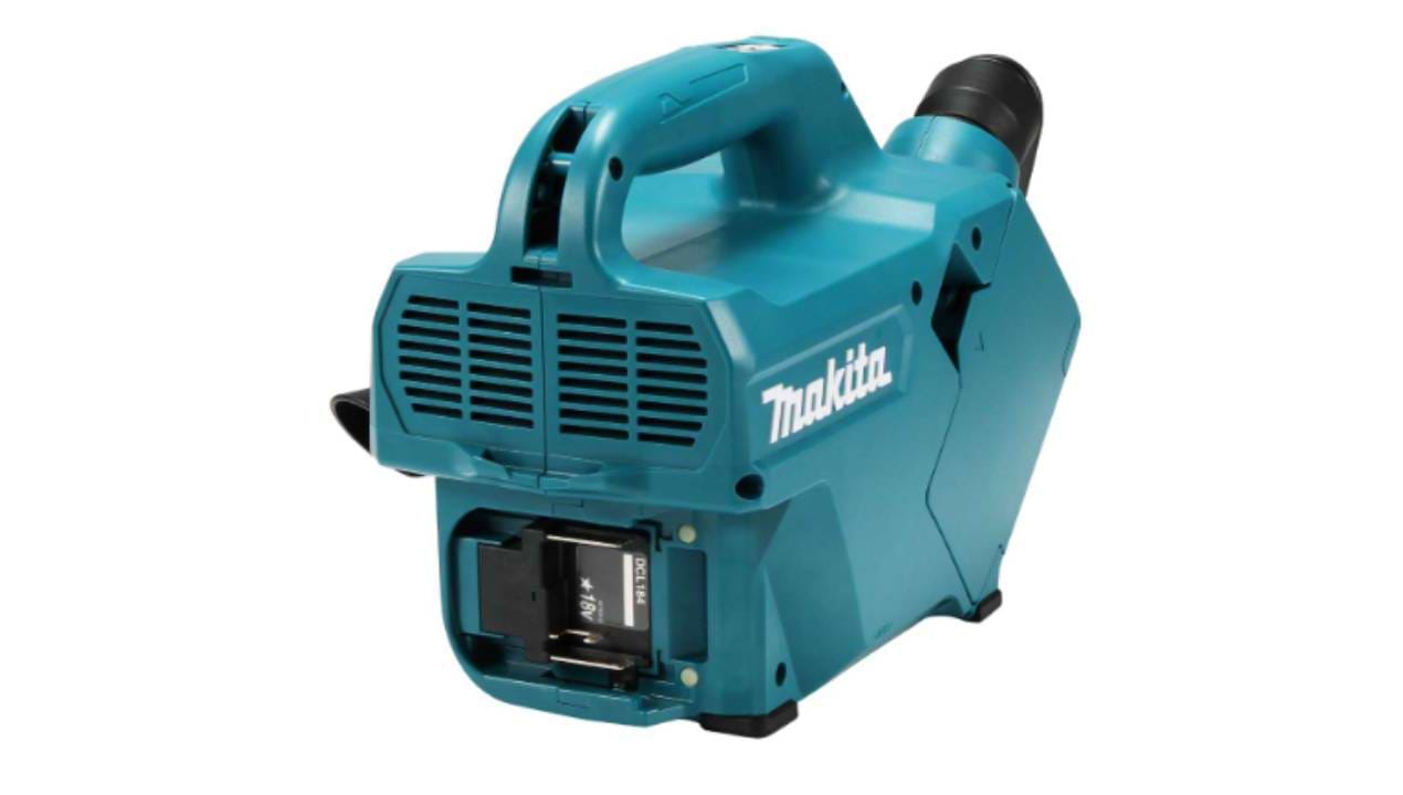 שואב אבק יד 18V עם 3 עוצמות שאיבה 49 CFM  - גוף בלבד XLC07Z Makita
