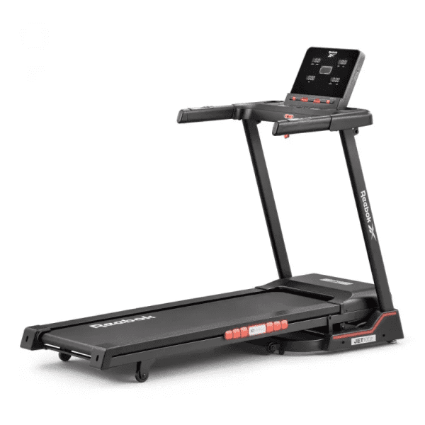 הליכון כושר ביתי מתקפל עם שיפוע חשמלי Reebok Jet 100z אור ספורט