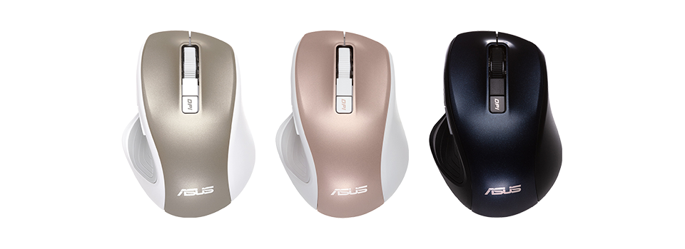 עכבר אלחוטי Asus MW202 - צבע כחול שנה אחריות ע"י היבואן הרשמי