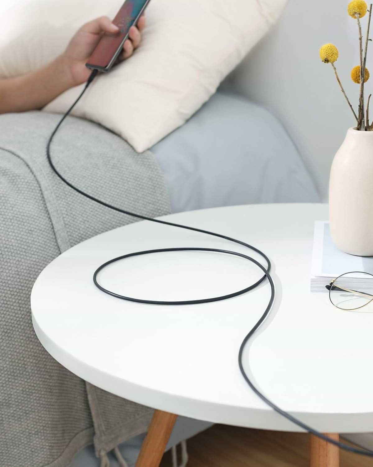 כבל Anker Powerline Type-C to Type-A - צבע שחור שנה אחריות ע"י היבואן הרשמי
