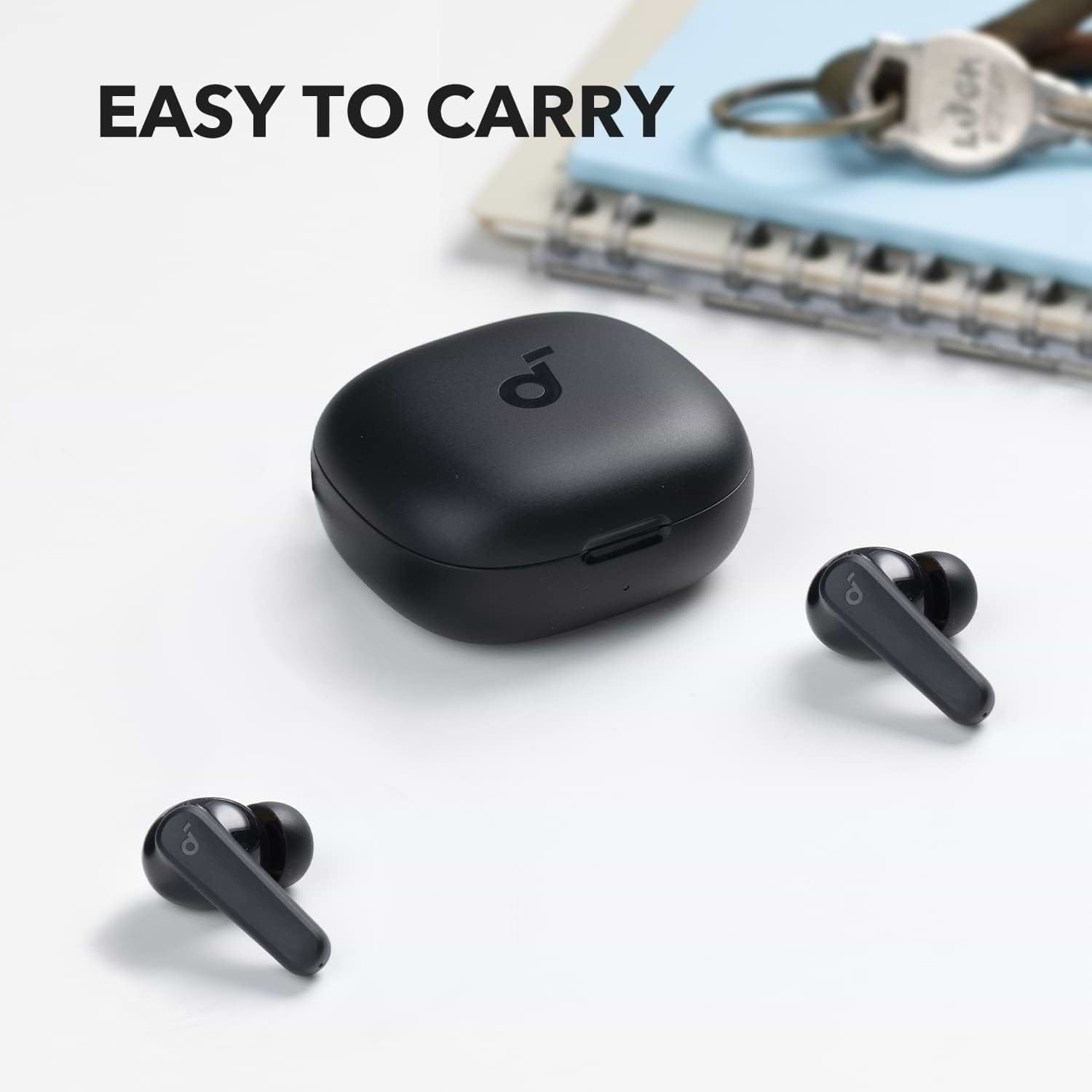 רמקול בידורית Anker Soundcore R50i TWS IPX5 - צבע שחור אחריות ע"י היבואן הרשמי