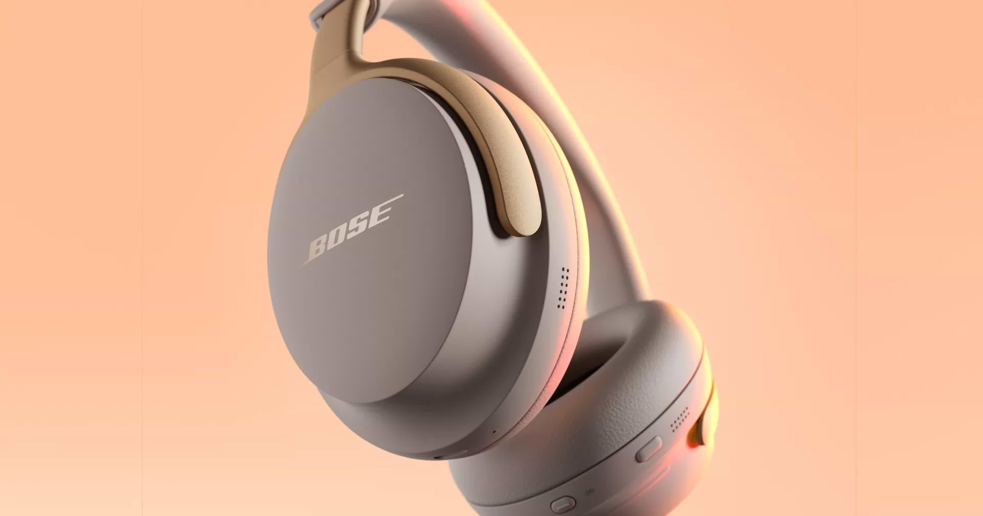 אוזניות אלחוטיות Bose QuietComfort Ultra - צבע לבן יהלום שנה אחריות ע"י היבואן הרשמי - מהדורה מוגבלת