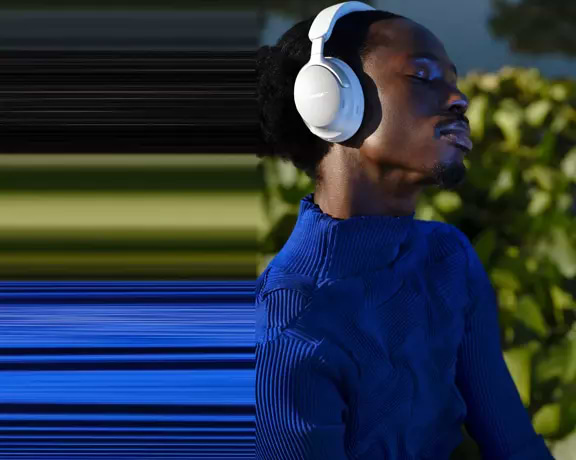 אוזניות אלחוטיות Bose QuietComfort Ultra - צבע לבן יהלום שנה אחריות ע"י היבואן הרשמי - מהדורה מוגבלת