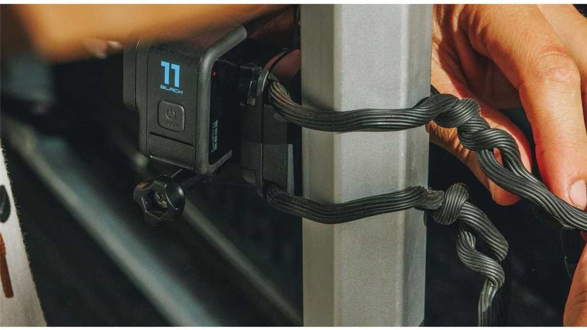 תושבת GoPro Gumby Flexible Mount 