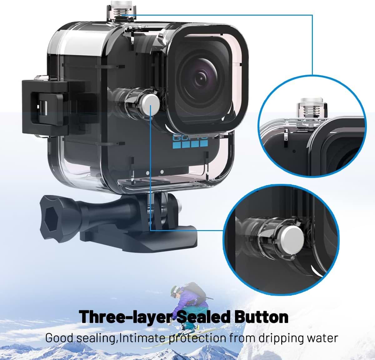 מארז צלילה GoPro Protective Housing HERO 11 Black Mini   