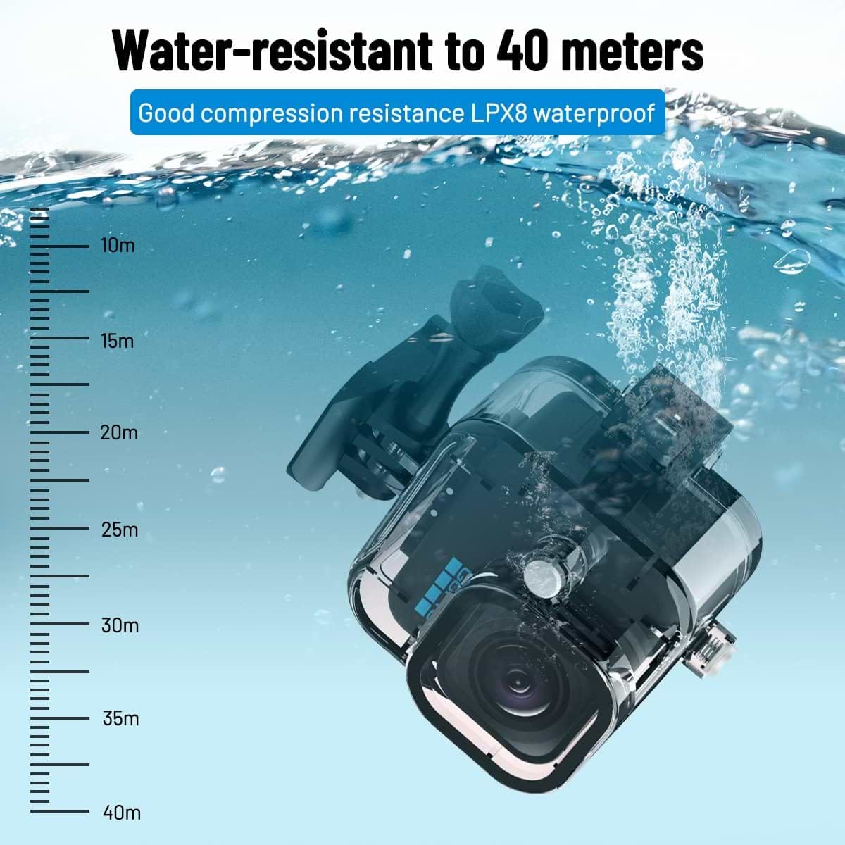 מארז צלילה GoPro Protective Housing HERO 11 Black Mini   