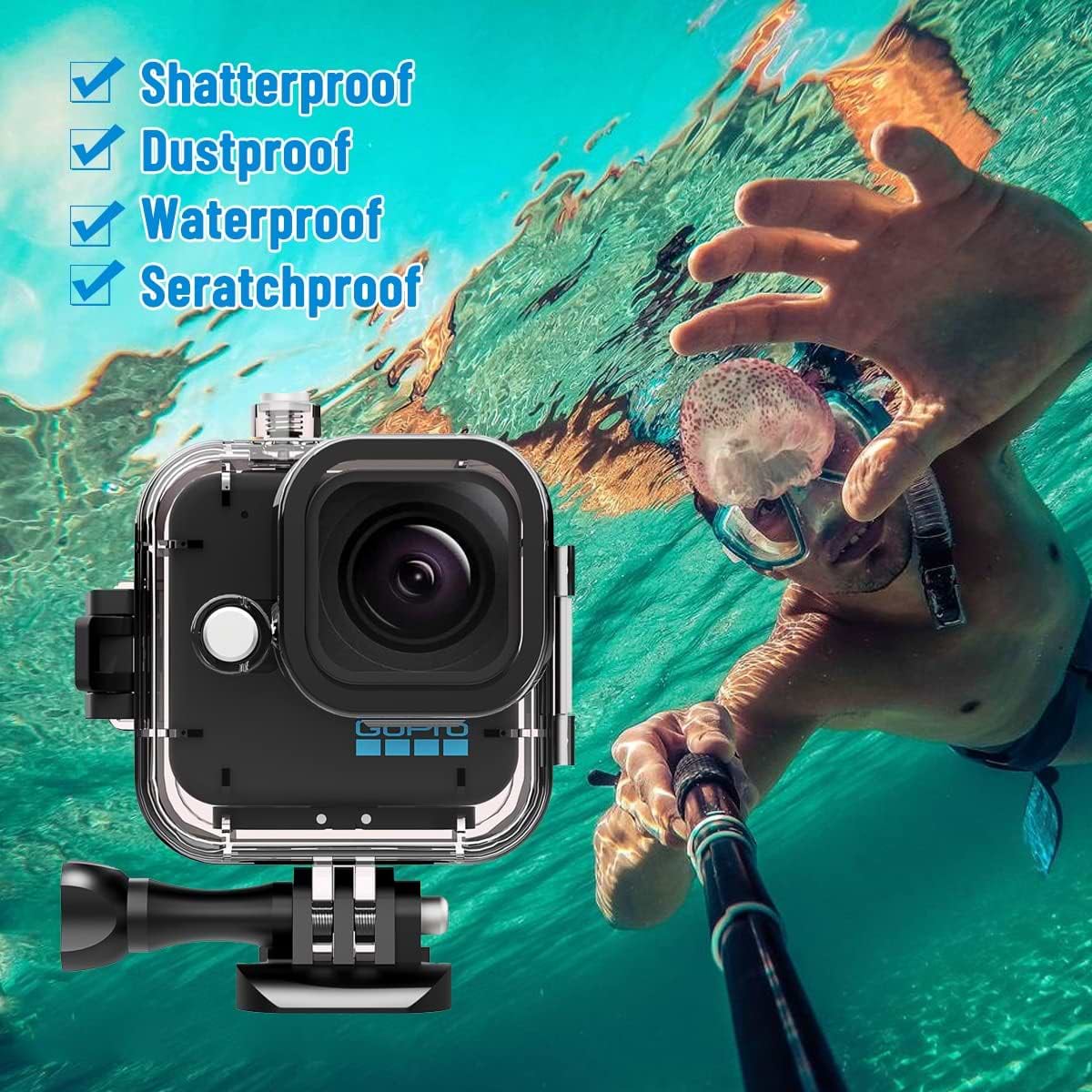 מארז צלילה GoPro Protective Housing HERO 11 Black Mini   