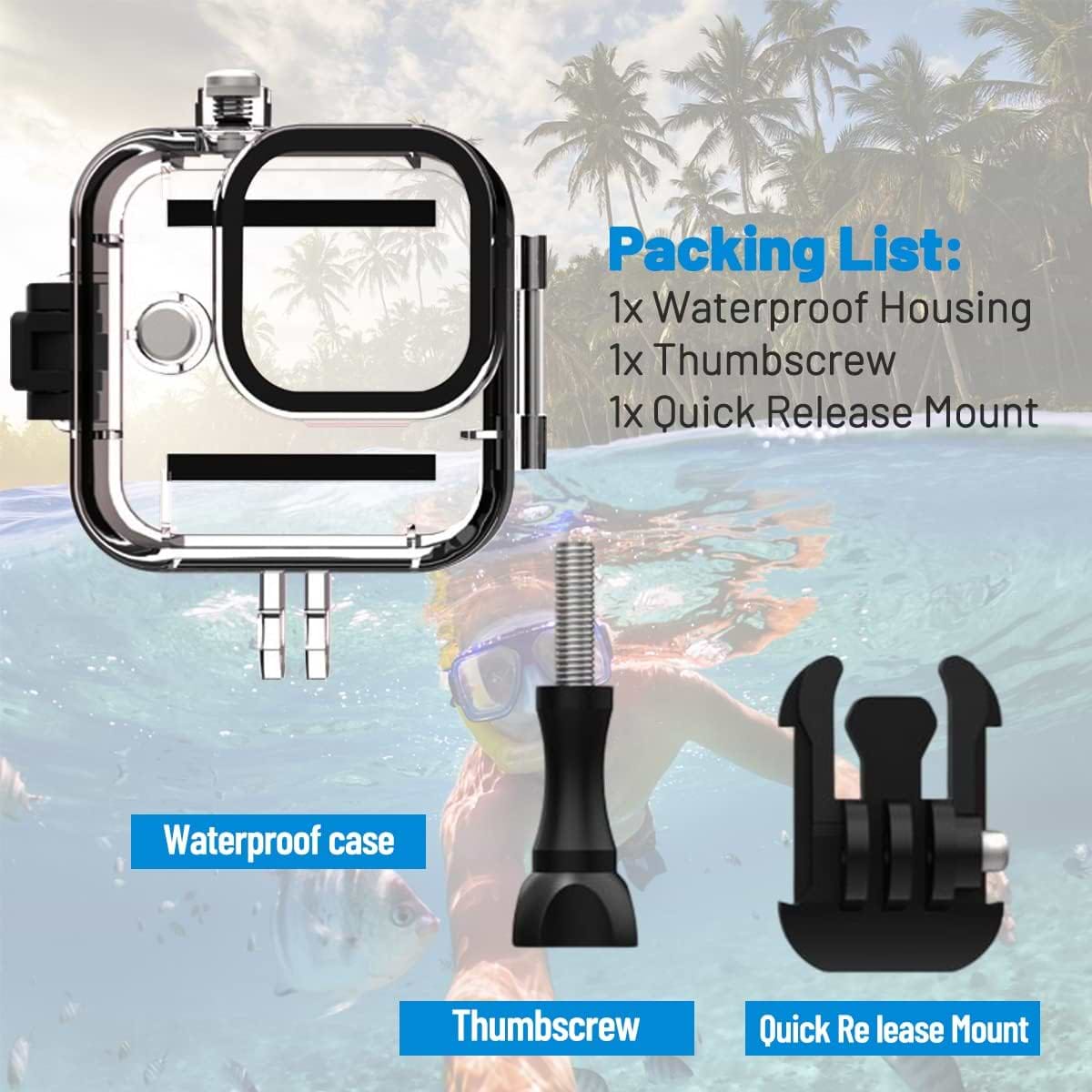 מארז צלילה GoPro Protective Housing HERO 11 Black Mini   