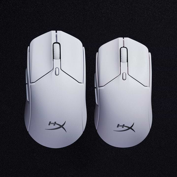 עכבר גיימינג אלחוטי HyperX Pulsefire Haste 2 Mini - צבע שחור שנתיים אחריות ע"י היבואן הרשמי