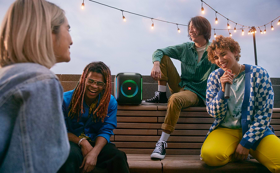 ����� ������� + �������� ������ JBL Partybox Encore - ��� ���� ��� ������ �"� ������ �����