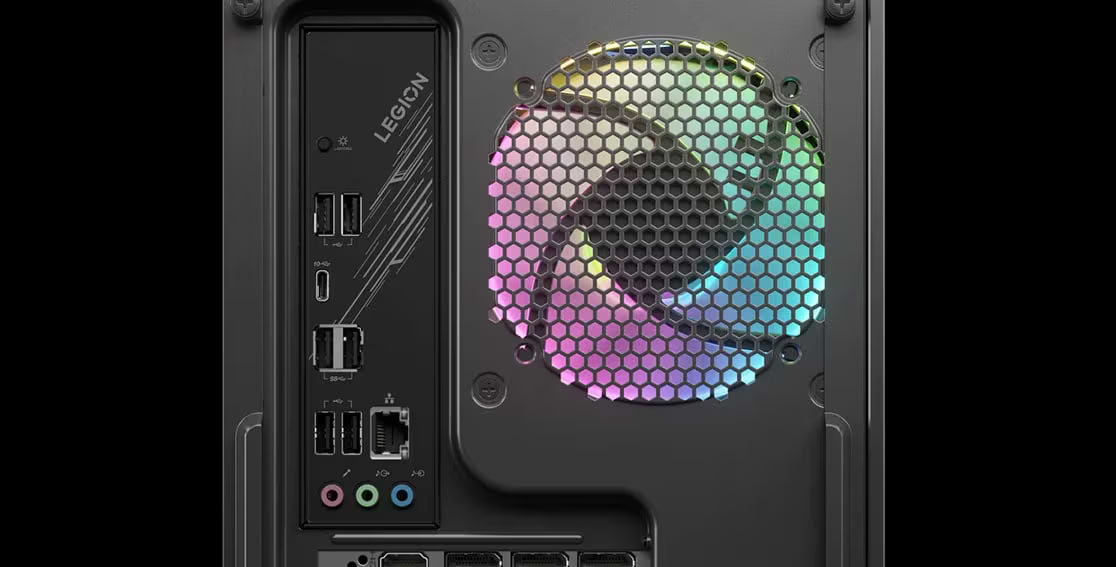 מחשב נייח גיימינג Lenovo Desk Legion T5 26IRB8 90UU00ECYS - Core i5-13400F 16GB 1TB SSD RTX4060 - צבע אפור שלוש שנות אחריות ע"י היבואן הרשמי