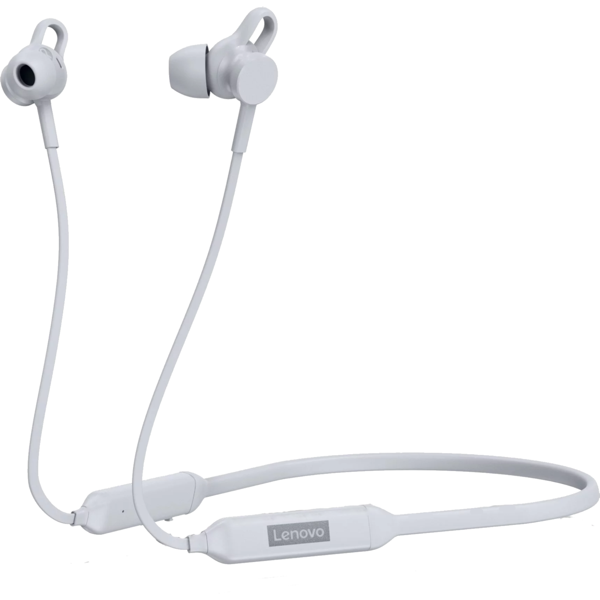 אוזניות אלחוטיות Lenovo 500 Bluetooth In Ear - צבע אפור שנה אחריות ע"י יבואן הרשמי