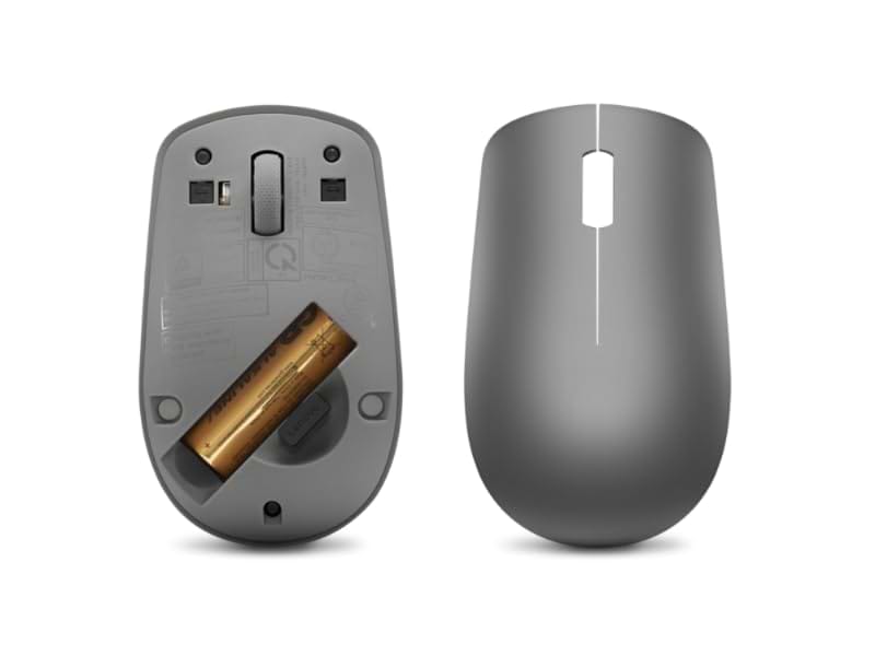 עכבר אלחוטי Lenovo 530  - צבע חום בהיר שנה אחריות ע"י יבואן הרשמי