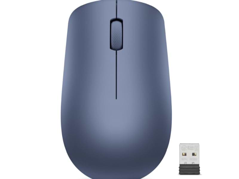 עכבר אלחוטי Lenovo 530  - צבע חום בהיר שנה אחריות ע"י יבואן הרשמי