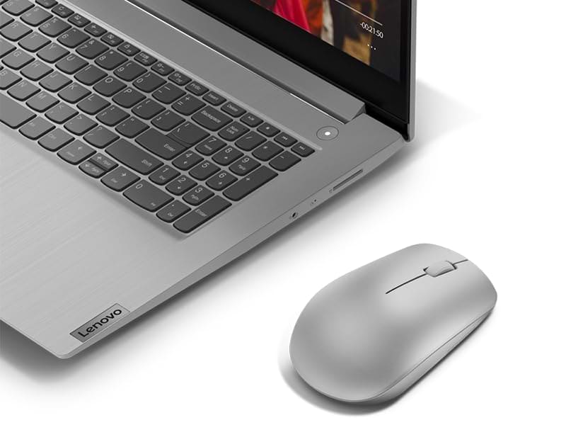 עכבר אלחוטי Lenovo 530  - צבע חום בהיר שנה אחריות ע"י יבואן הרשמי