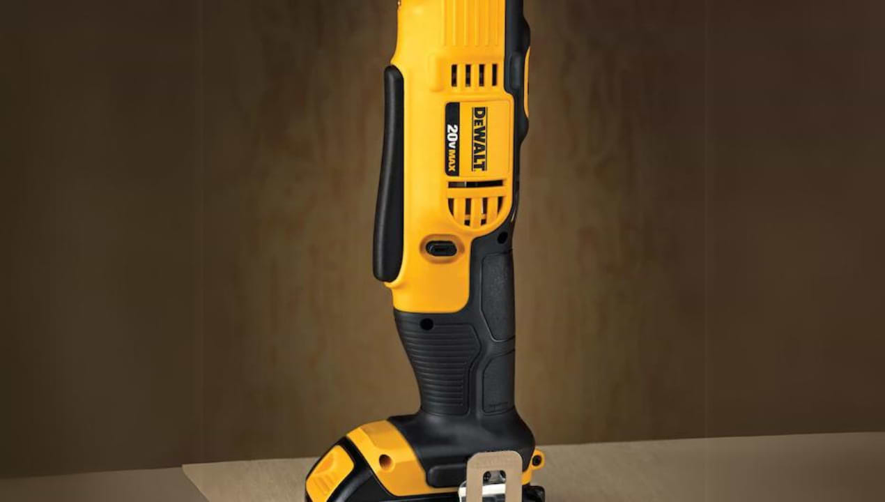 מברגה זוויתית DeWALT DCD740N/DCD740B 18V XR Li-Ion – גוף בלבד