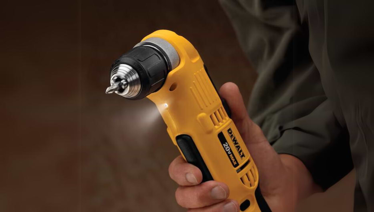 מברגה זוויתית DeWALT DCD740N/DCD740B 18V XR Li-Ion – גוף בלבד