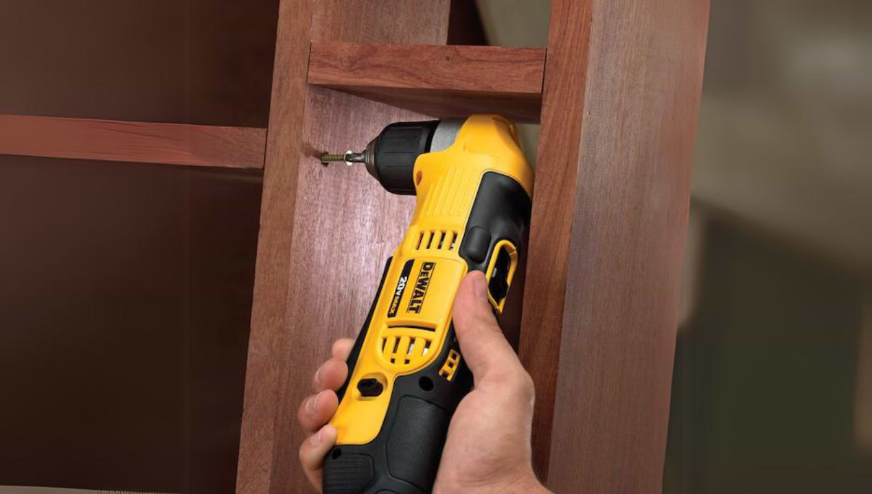 מברגה זוויתית DeWALT DCD740N/DCD740B 18V XR Li-Ion – גוף בלבד