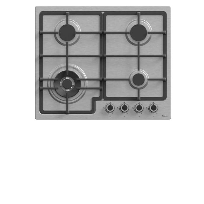  כיריים גז 4 להבות נירוסטה דגם Sol fm6XW-241